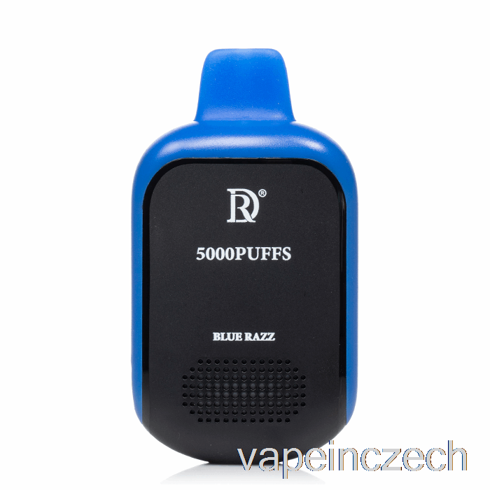 K Smrti Qr5000 Jednorázové Modré Razz Vape Pero